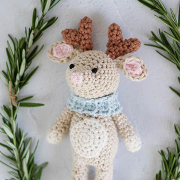 Little Reindeer Amigurumi