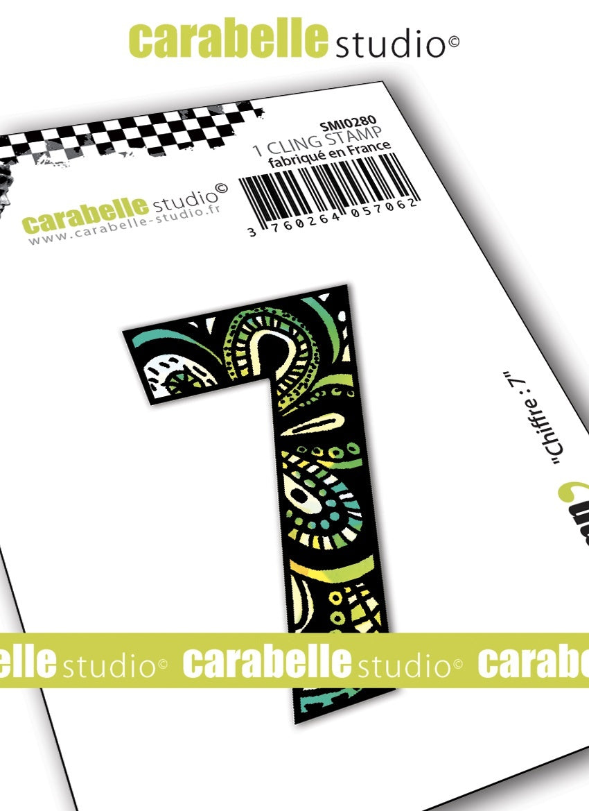 Carabelle Studio Cling Stamp Small - 7