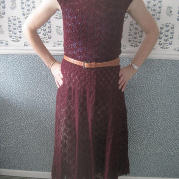 Ruby Lace Dress