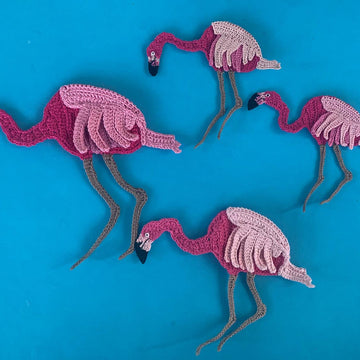Bending Flamingo
