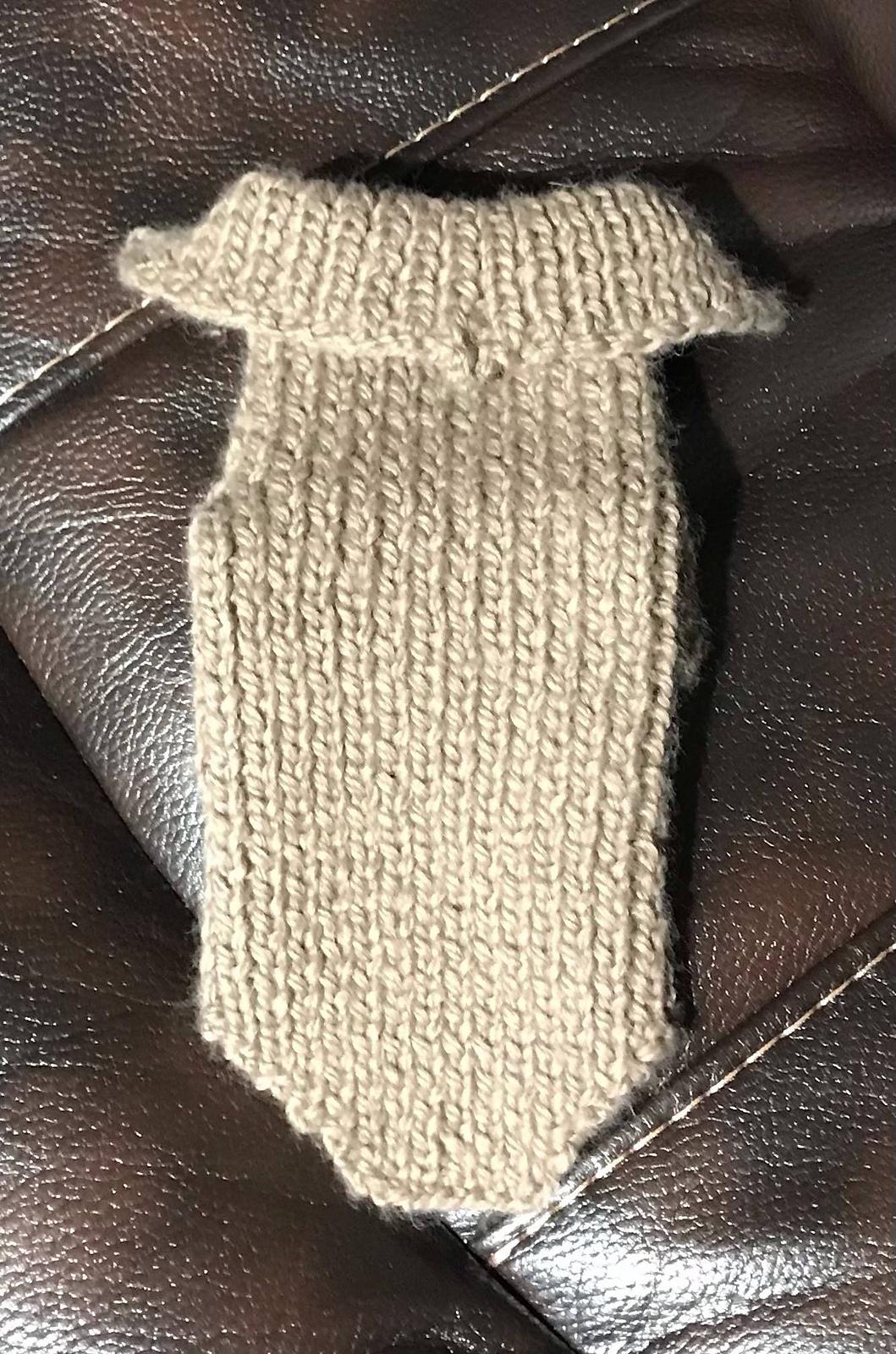 Dog Stretchy Cardigan