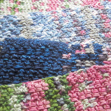 Crochet Temperature Scarf