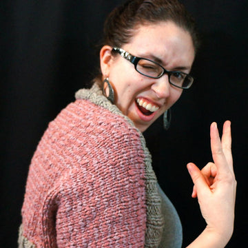 Simply Striped Shrug