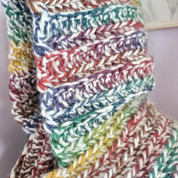 Cuddled Up Hooded Cowl