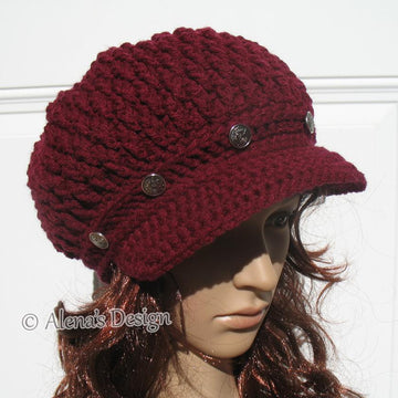 Pom-Pom Slouchy Hat