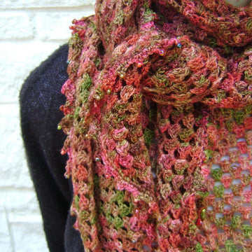 Easy Triangle Shawl or Scarf