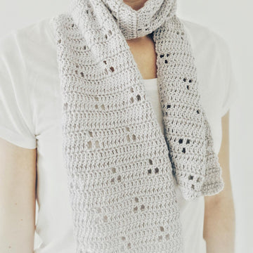 Lime Berry Scarf