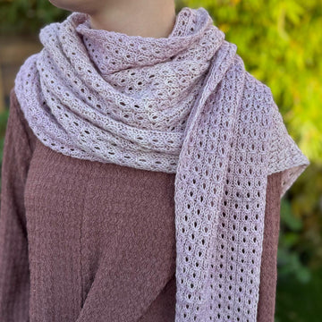 Whisper Lace Scarf