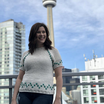 Playful Bobbles Tee