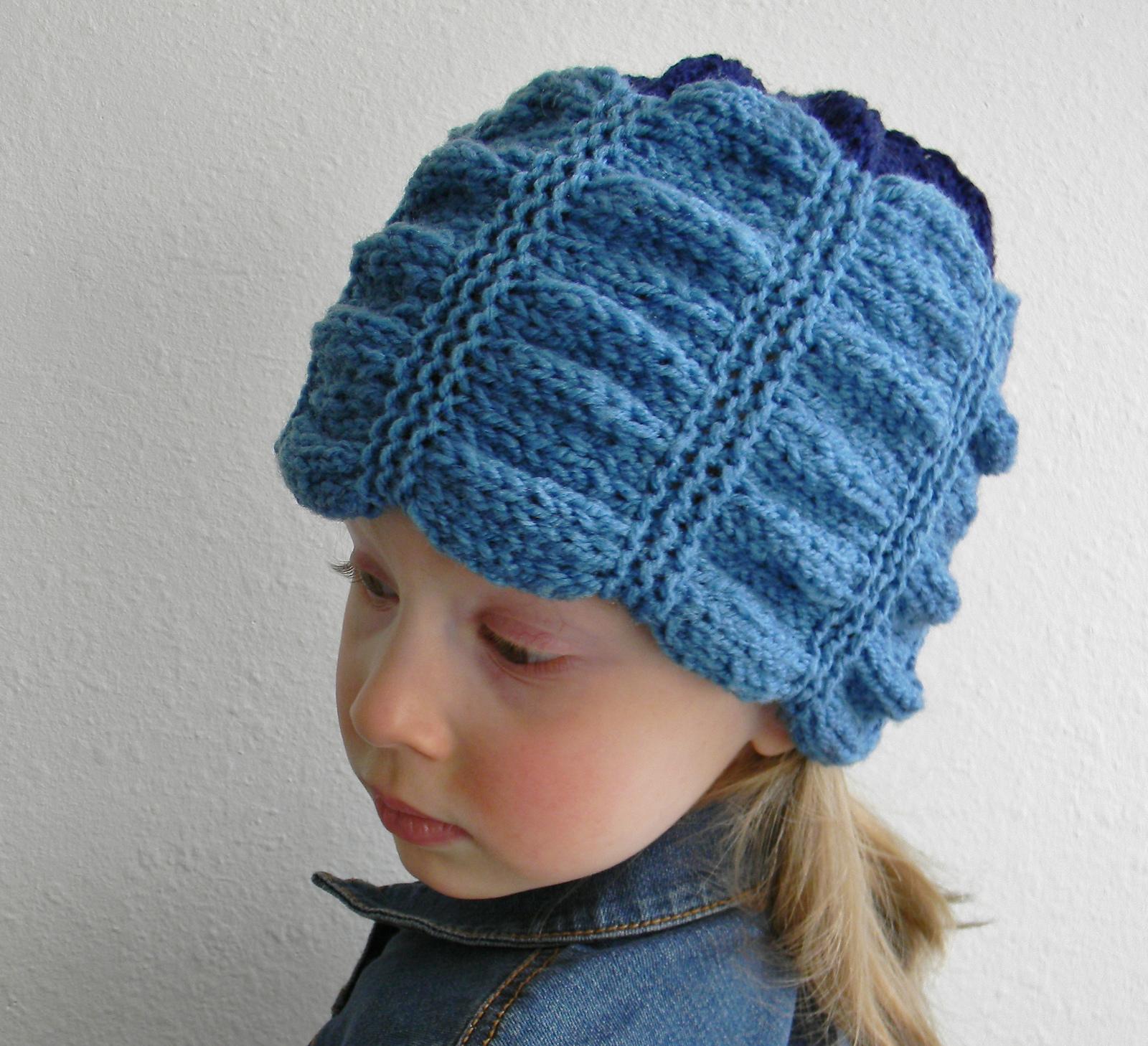 Samara Ruffle Knit Hat