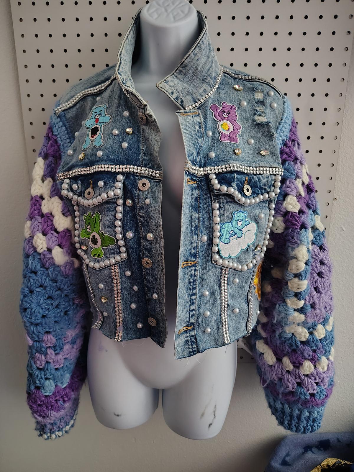 Hook & Hustle Denim Jacket