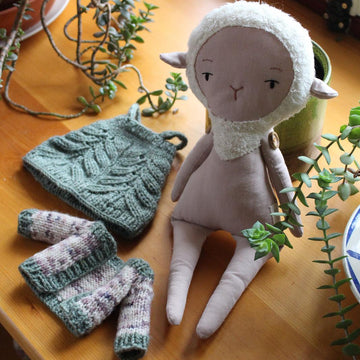 Billie the Sheep's Dress and Cardigan