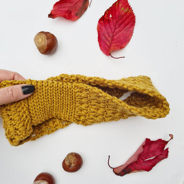 Chestnut Ear Warmers