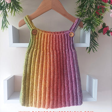 Little Rib Pinafore
