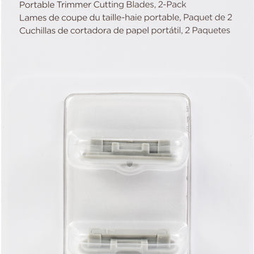 Cricut Basic Trimmer Replacement Blades 2/Pkg - 454212