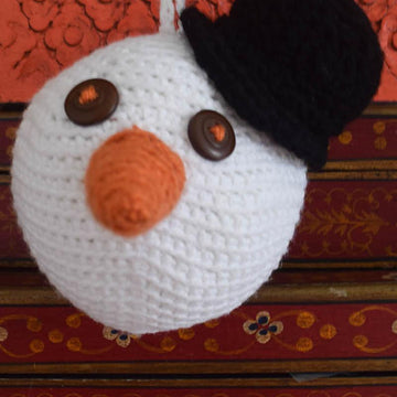 Snowdude Stress Ball or Ornament