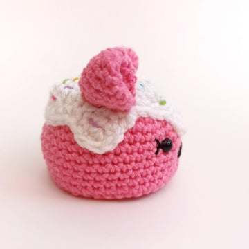 Gurumi Gang Cupcake Bear