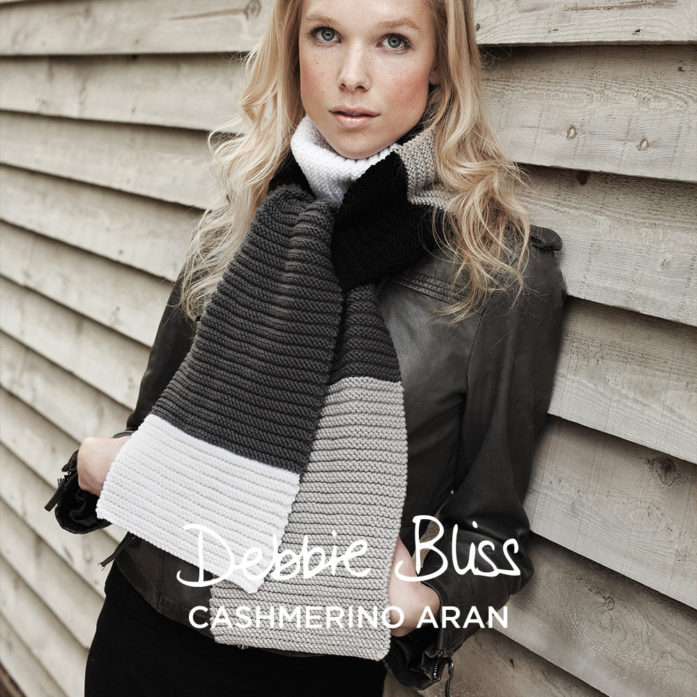 Monochrome Collection Ebook - Knitting Pattern for Women and Home by Debbie Bliss