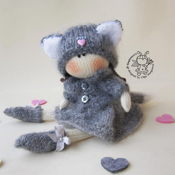Doll Lady cat