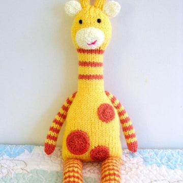 Giraffe Knit Amigurumi Patterns