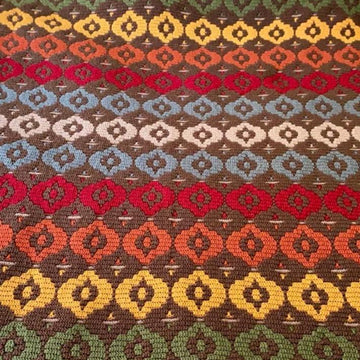 Retro Baubles - Overlay Mosaic Crochet