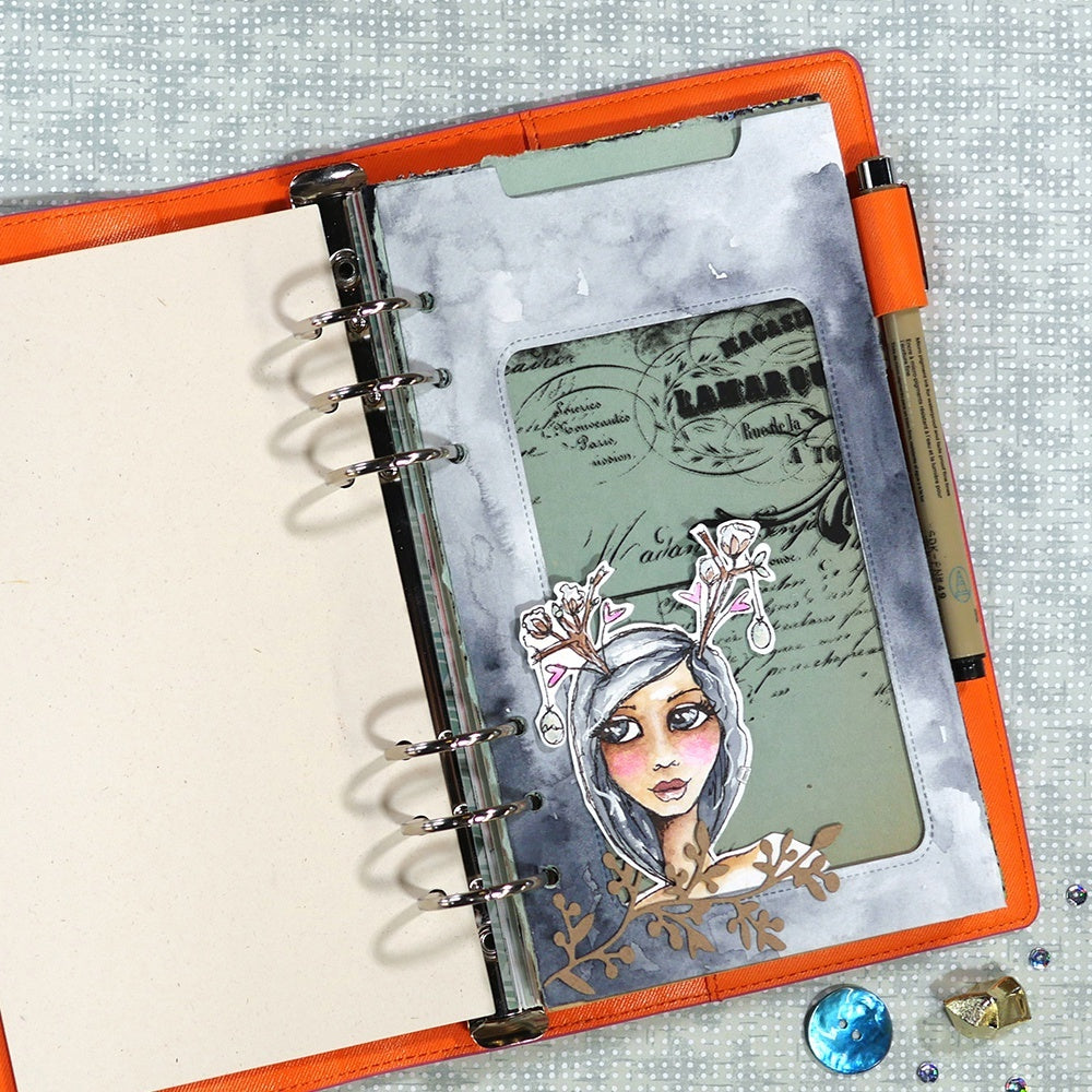 Elizabeth Craft Designs Elizabeth Crafts Clear Stamps - Earthy Girls
