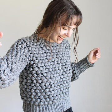 Bobblicious Sweater