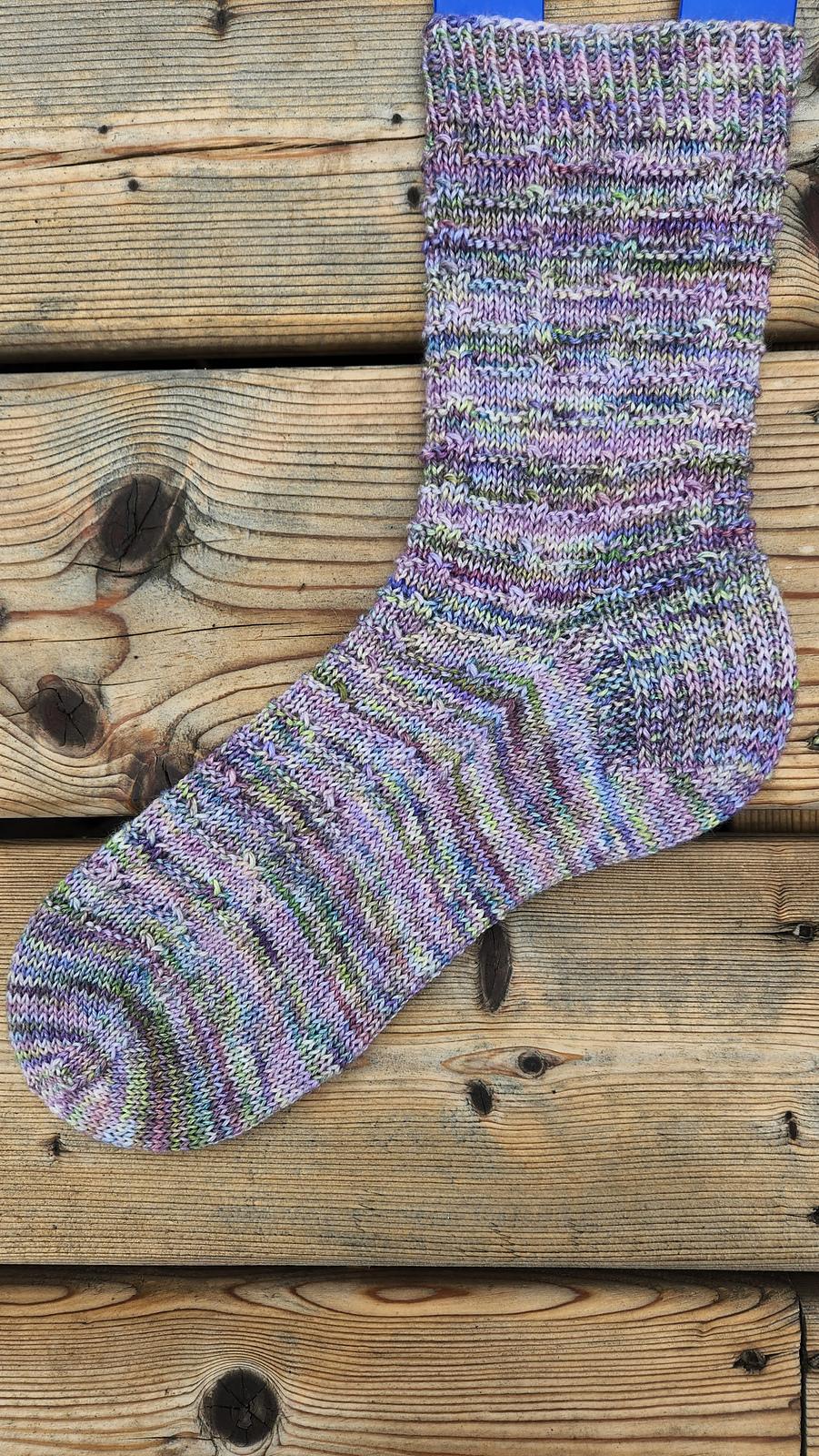 Garden Fence Socks