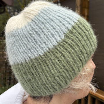 Striped Toque
