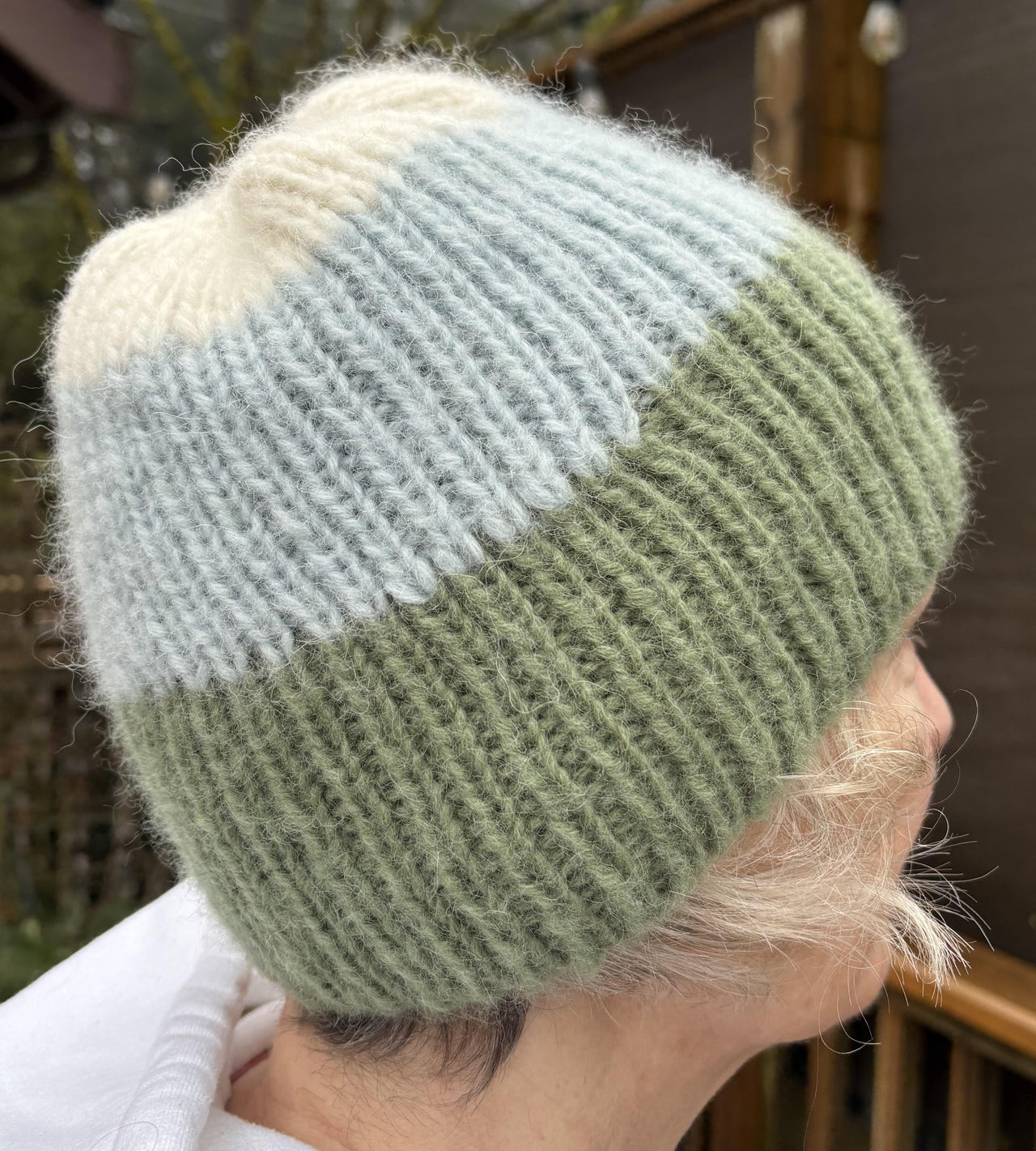 Striped Toque