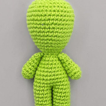 Amigurumi alien