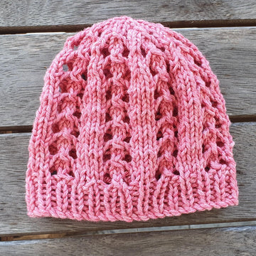 Briony - Baby’s lace beanie