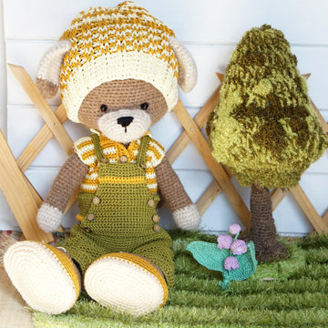 Farmboy Crochet Outfit Pattern