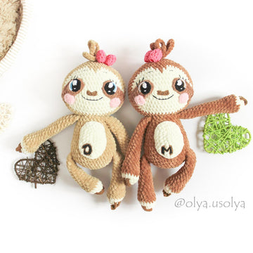 Baby Sloth (PDF + 8 videos)