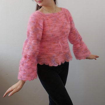 Bubblegum sweater