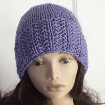 Ribbed Cotton Cloche