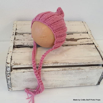 Easy Pointy Baby Elf Bonnet