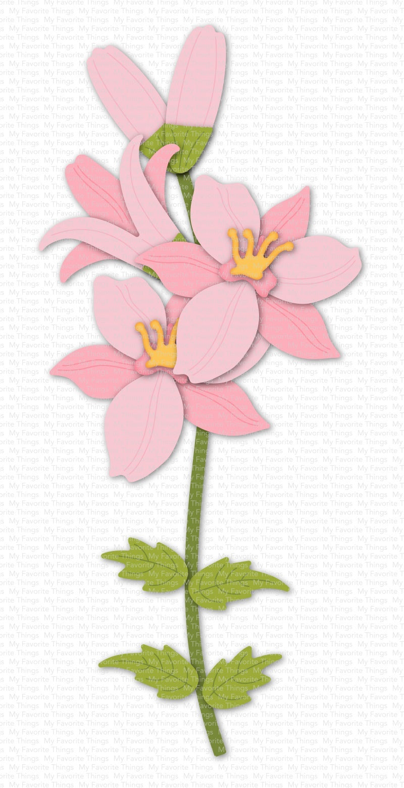 My Favorite Things Vault Die-namics Die - Lily