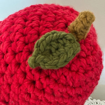 Thick and Quick Apple Hat