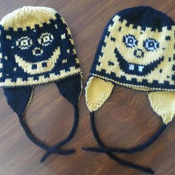 Double Knit Sponge Guy Hat