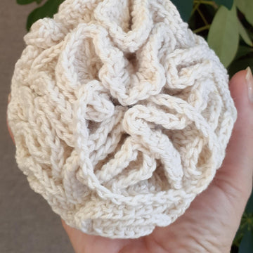 Eloelai XXL Happy Days Shower Puff