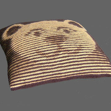 Teddy Bear Illusion Blanket and Cushion