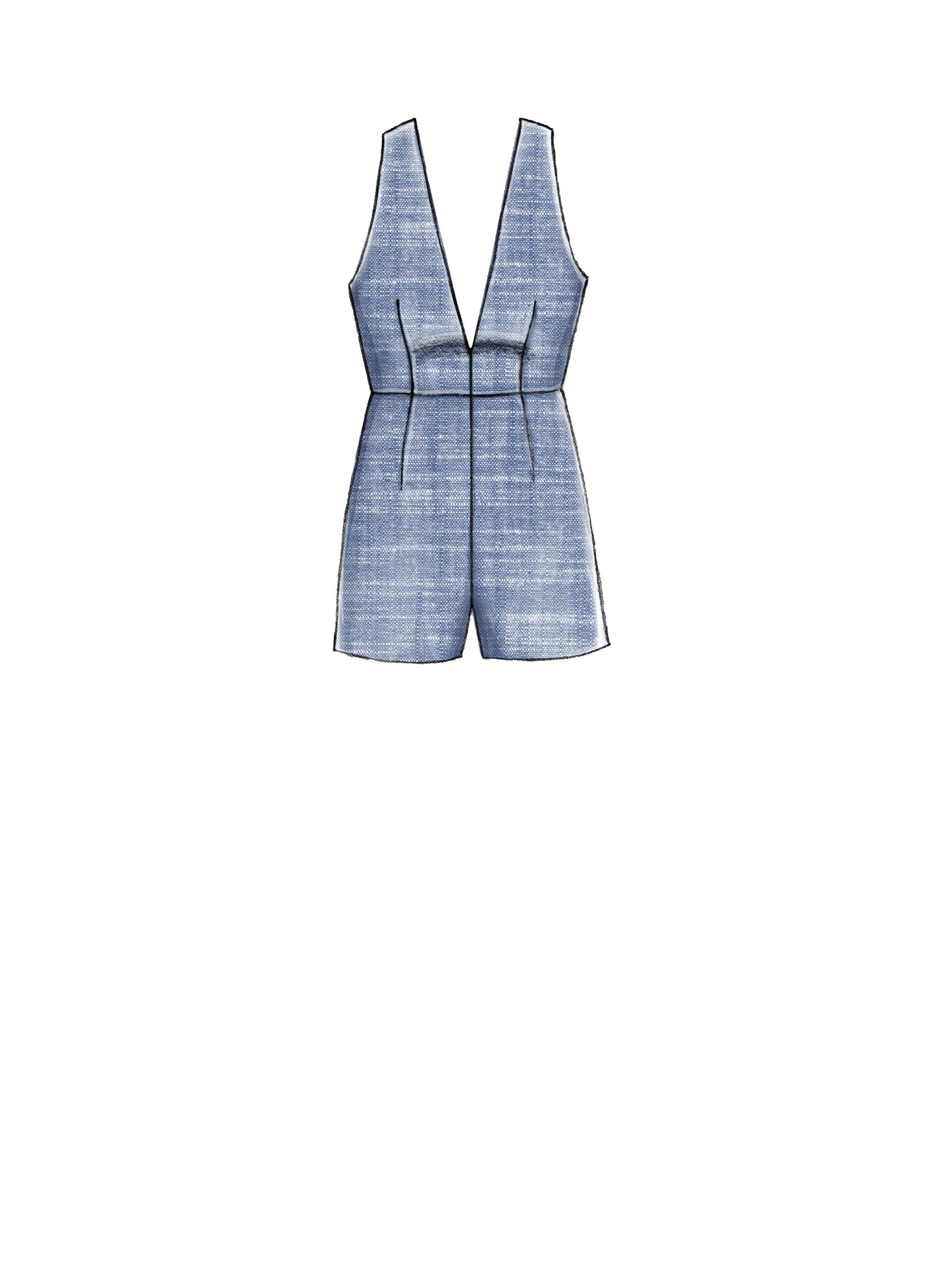 McCall's Misses' Dresses, Romper and Jumpsuit M7777 - Sewing Pattern