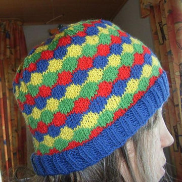 Bubbles beanie