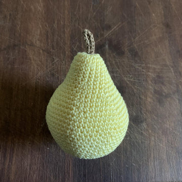 Crochet Pear Pattern