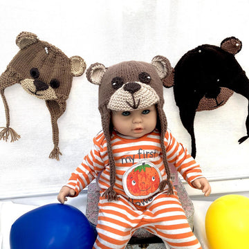 Animal Earflap Hats