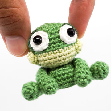 Mini Frog Crochet Pattern