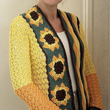 SUNFLOWER POWER CARDIGAN