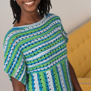 Banding Striped Tee