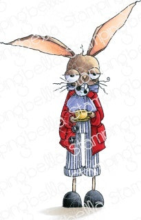 Stamping Bella Cling Stamps - Oddball March Hare